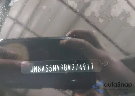 2011 Nissan Rogue S z USA, uszkodzony, nr VIN JN8AS5MV9BW274917